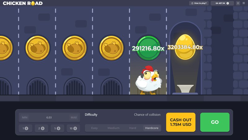 Image: Descubre el Misterio de la Carretera de Pollo en Juegos de Casino de España