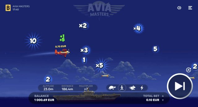 Avia masters demo, avia masters plane game